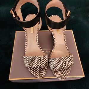 Louise et cie wedge shoes